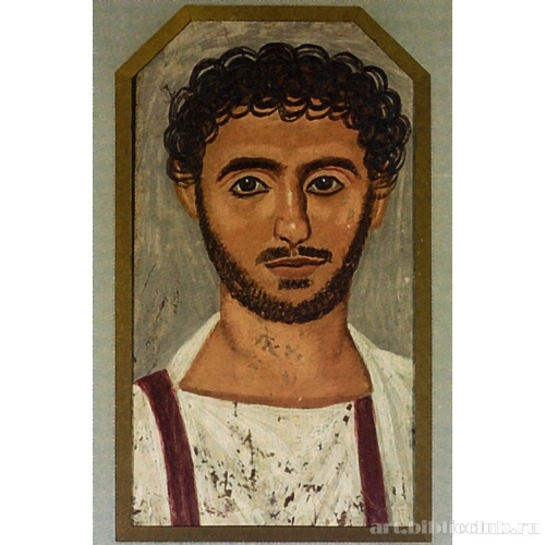 Портрет мумии молодого мужчины