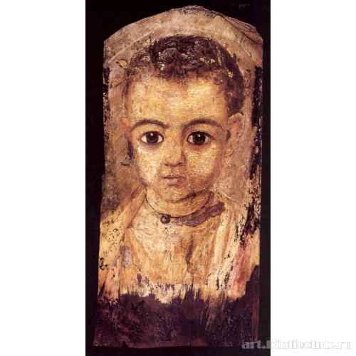 Портрет мумии ребенка