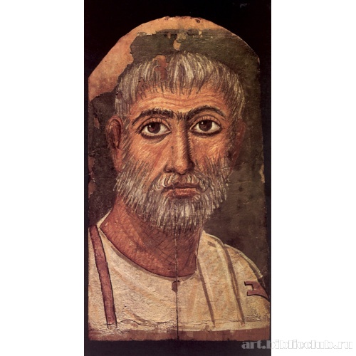 Портрет немолодого мужчины