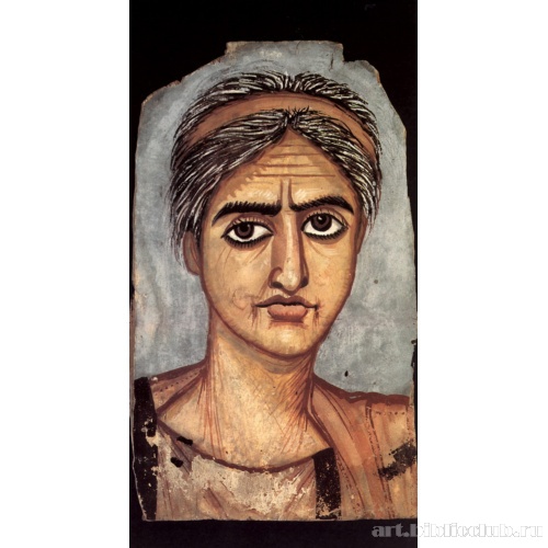 Портрет немолодой женщины