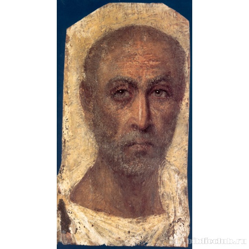 Портрет пожилого мужчины