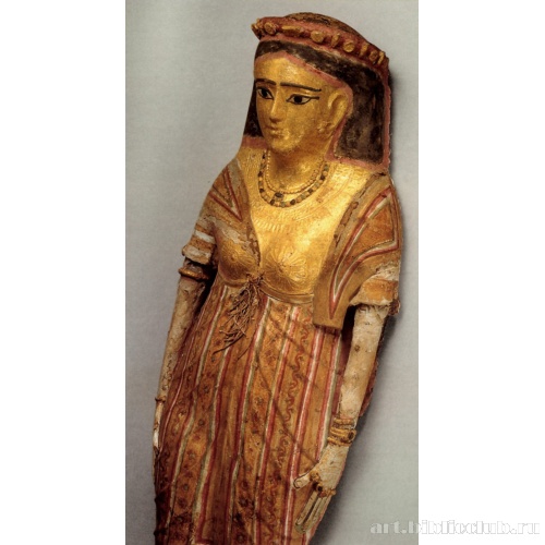 Чехол мумии девушки