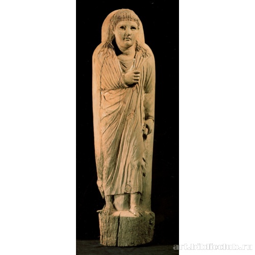 Крышка саркофага мальчика