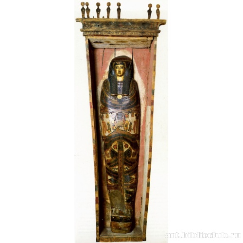 Шкаф Падихонса для хранения саркофага