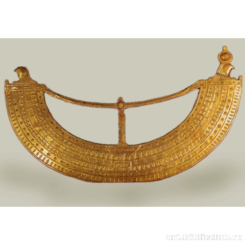 Аппликация чехла мумии в виде ожерелья «усех»