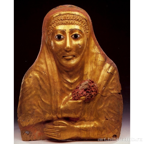 Маска мумии аристократа