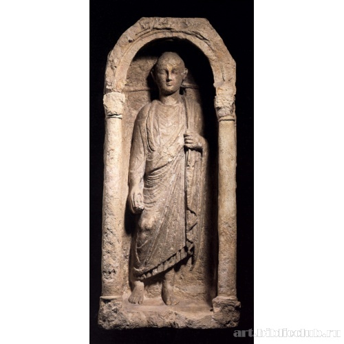 Надгробная стела мужчины