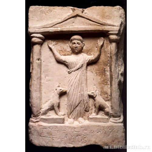 Надгробная стела Трифона