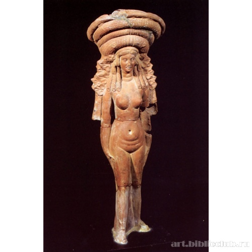Статуэтка богини Исиды-Афродиты