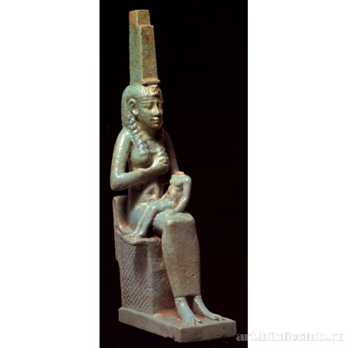 Статуэтка Исиды с Хором-младенцем