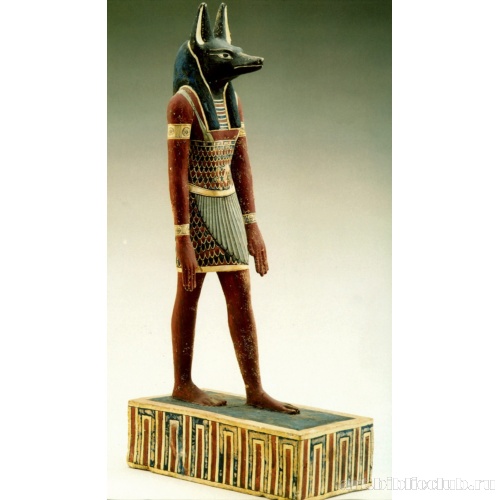 Статуя бога Анубиса