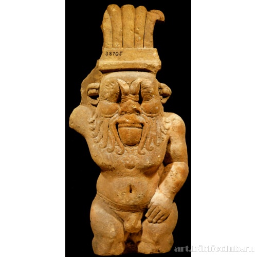 Статуя бога Бэса