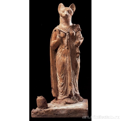 Статуя богини Бастет