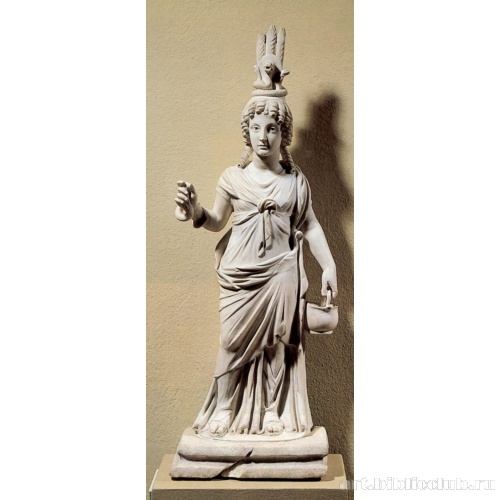 Статуя Исиды-Деметры