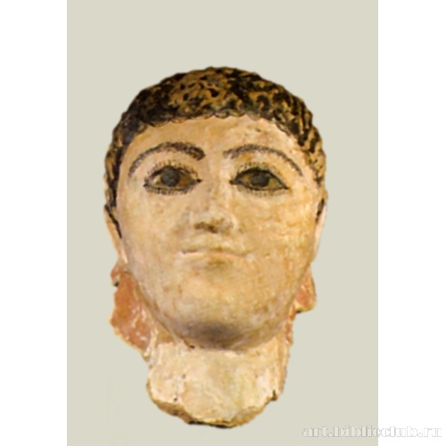 Маска мумии молодого мужчины