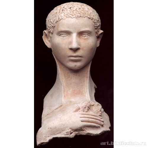 Маска мумии юноши