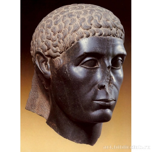 Так называемая «Бруклинская черная голова»