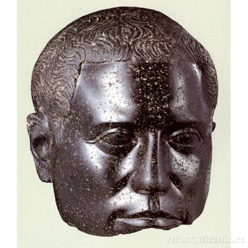 Фрагмент головы чиновника