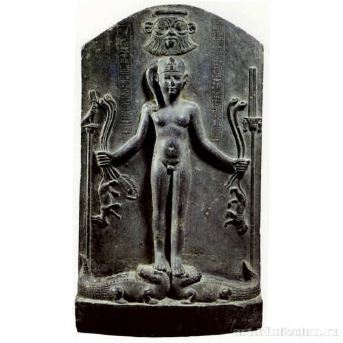 Целительная хорова стела