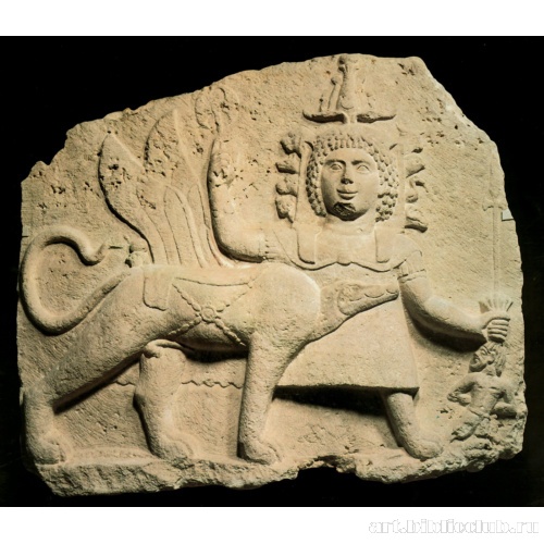 Рельеф с изображением бога Туту