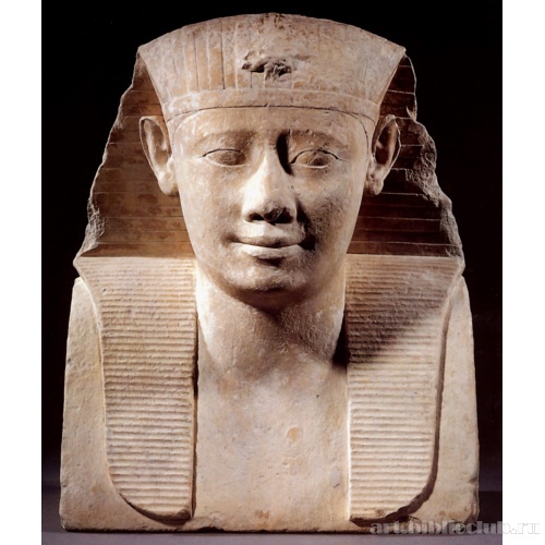 Бюст правителя из династии Птолемеев