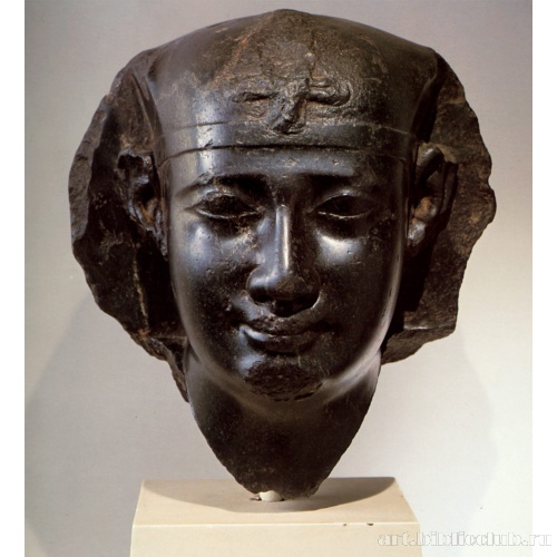 Голова статуи царя