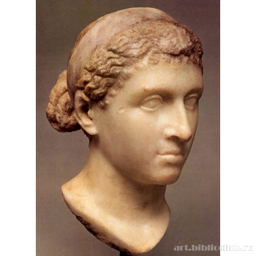 Портрет Клеопатры VII