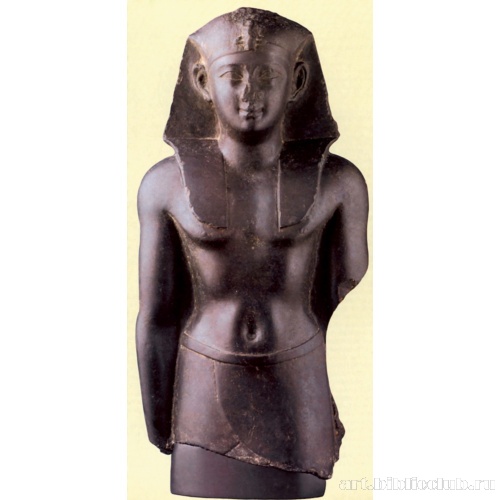 Статуя одного из последних Птолемеев