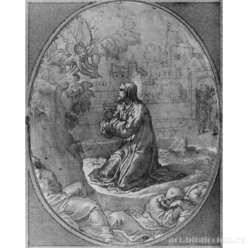 Христос на горе Елеонской (Моление о чаше)