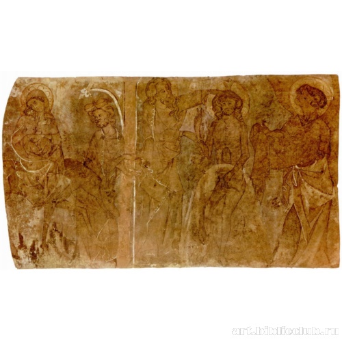 Бегство в Египет и Крещение Христа