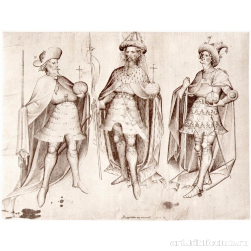 Император Сигизмунд с королями Богемии и Польши