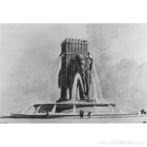 Эскиз фонтана