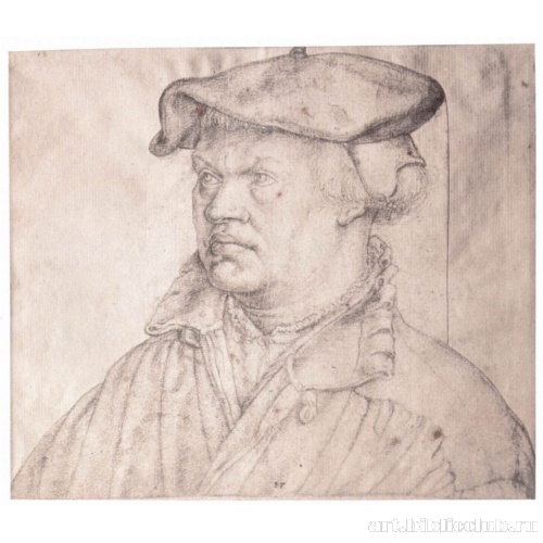 Портрет мужчины в плоской шапке