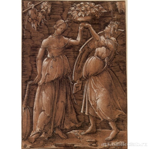 Аллегория: Мир и Минерва