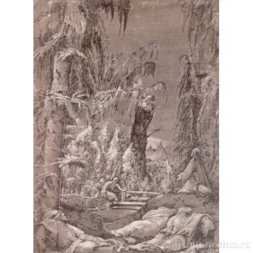 Христос на горе Елеонской (Моление о чаше)