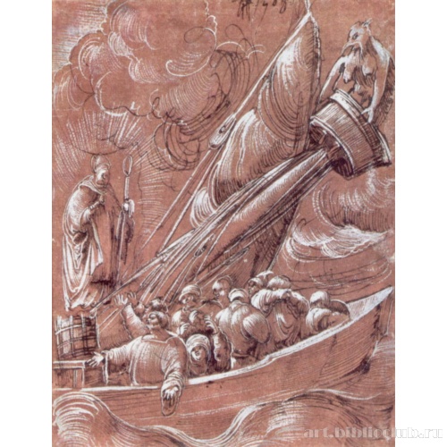 Святой Николай, усмиряющий бурю