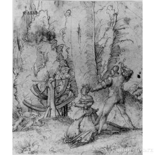 Казнь святой Екатерины