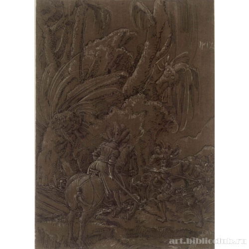 Схватка между рыцарем и ландскнехтом