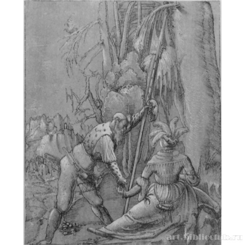 Ландскнехт и девка