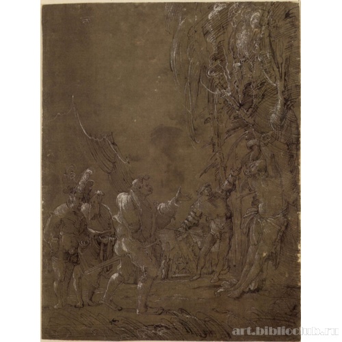 Мученичество святого Себастьяна