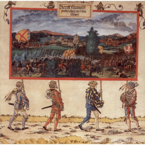 Триумфальное шествие императора Максимилиана I: Взятие Льежа