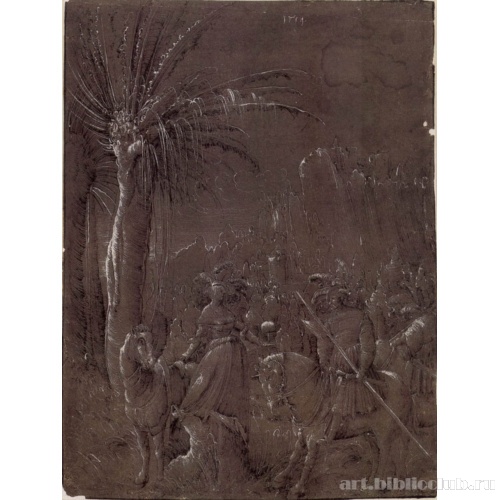 Давид и Авигея