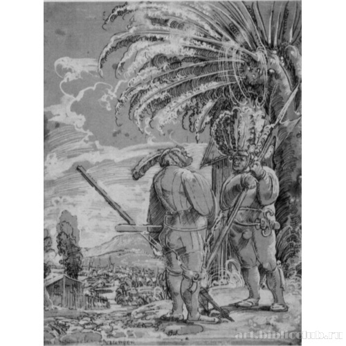 Два ландскнехта