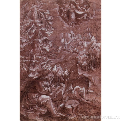 Иоанн на острове Патмос