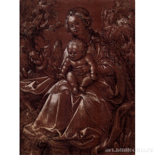 Мадонна с младенцем