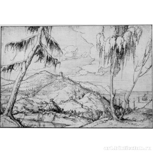 Пейзаж с заливом