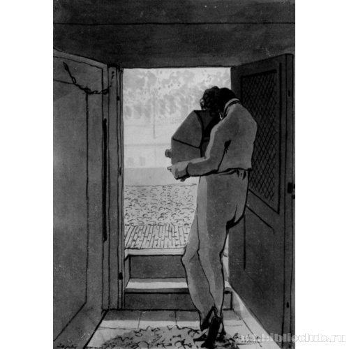 Молодой человек с камерой-обскура