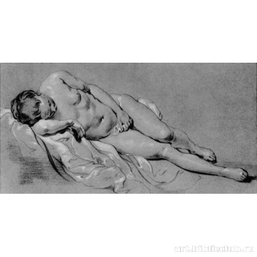 Лежащая обнаженная