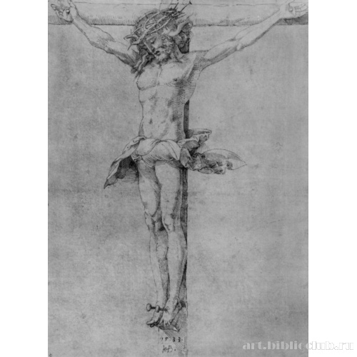 Христос на кресте