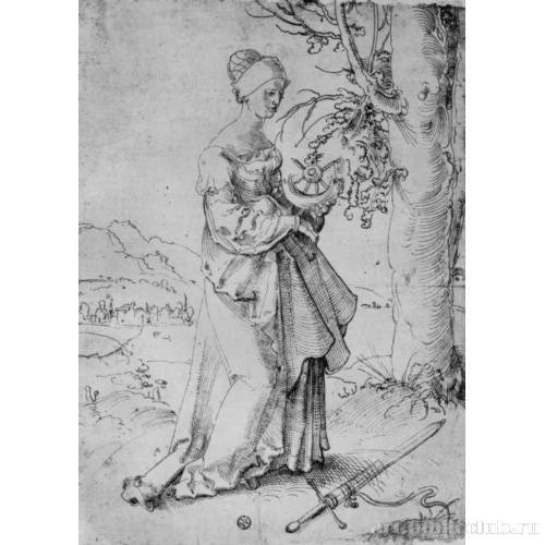 Святая Екатерина в пейзаже